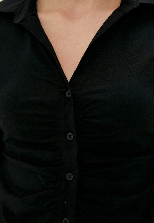 Рубашка DeFacto цвет черный  Фото 4