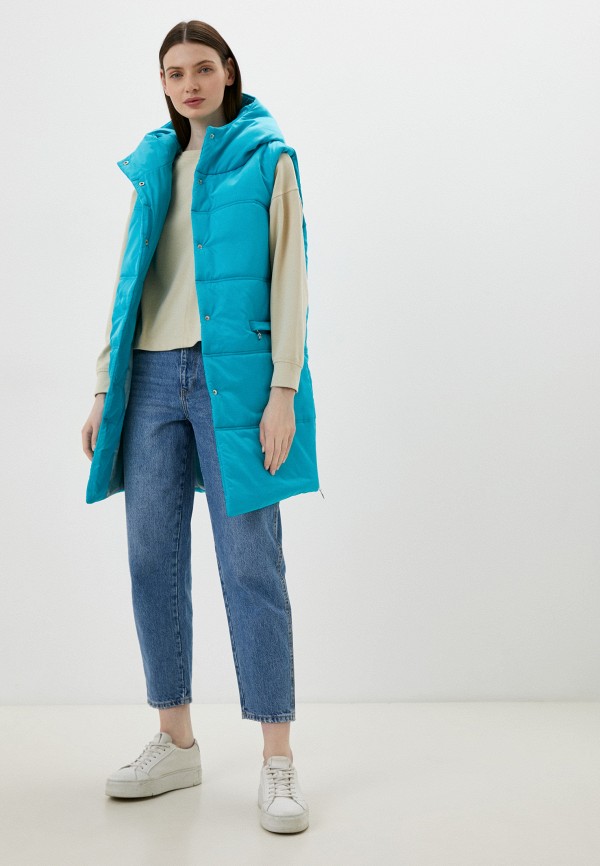 фото Жилет утепленный duckystyle