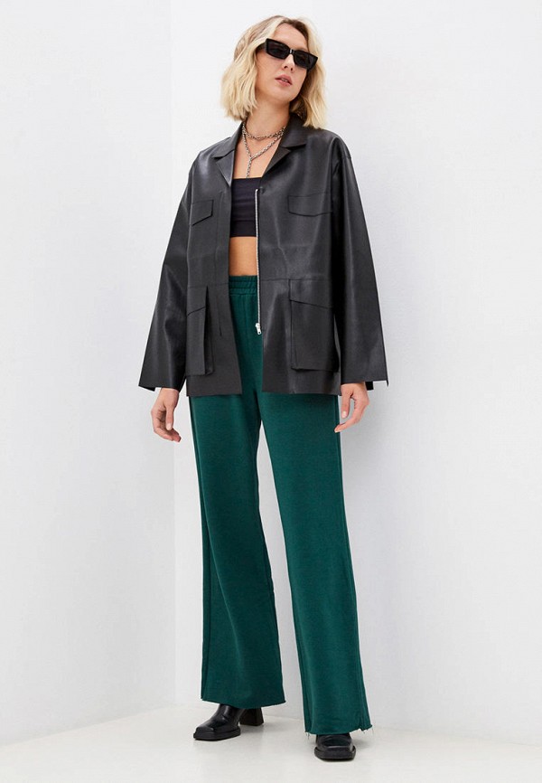 Куртка кожаная  Top Top фото
