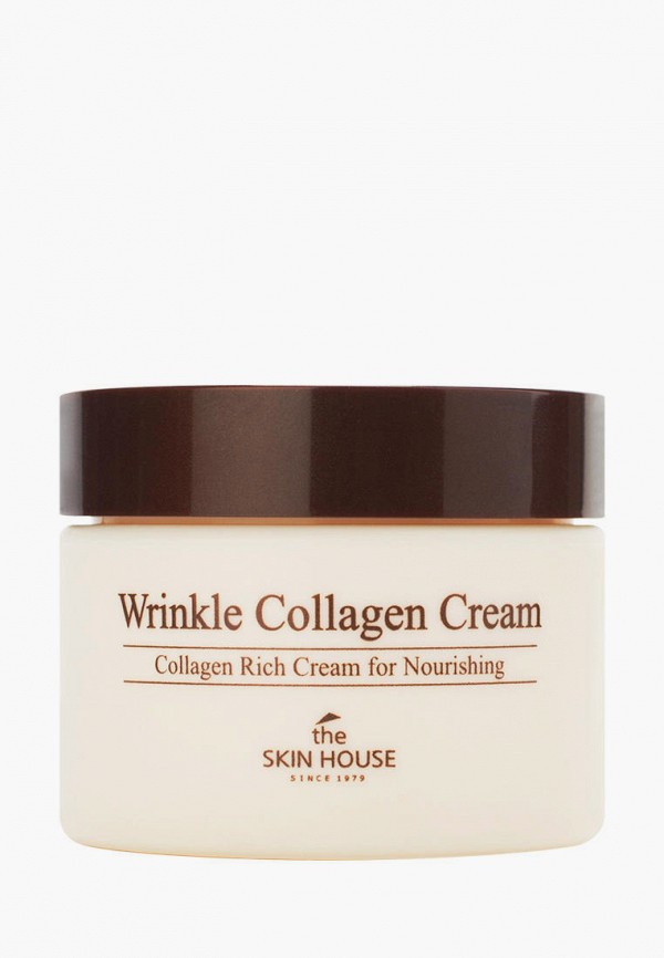 Крем для лица The Skin House Антивозрастной с коллагеном Wrinkle Collagen, 50 мл