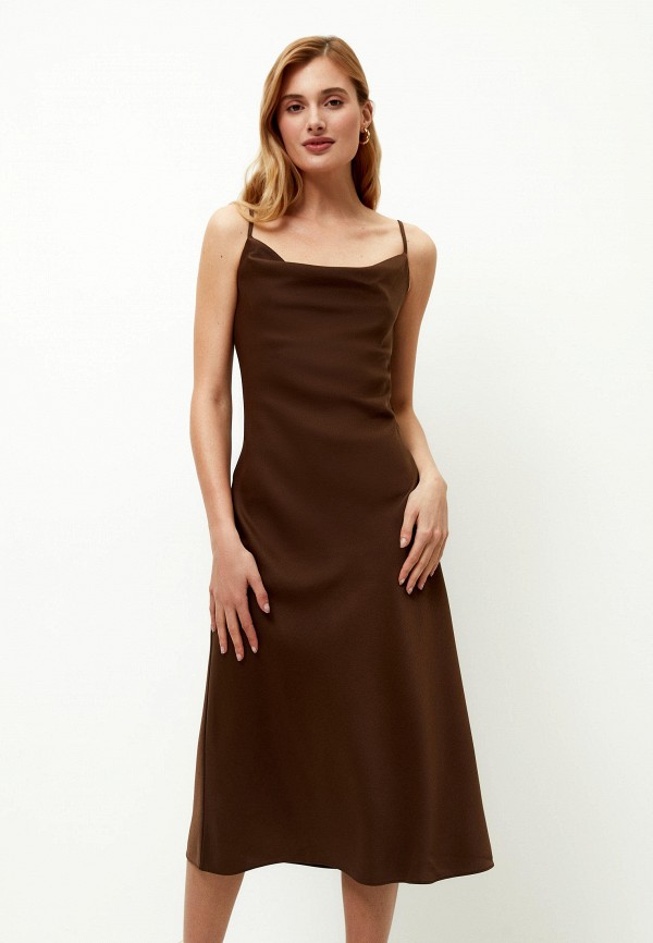 

Платье Zarina, Коричневый, Exclusive online