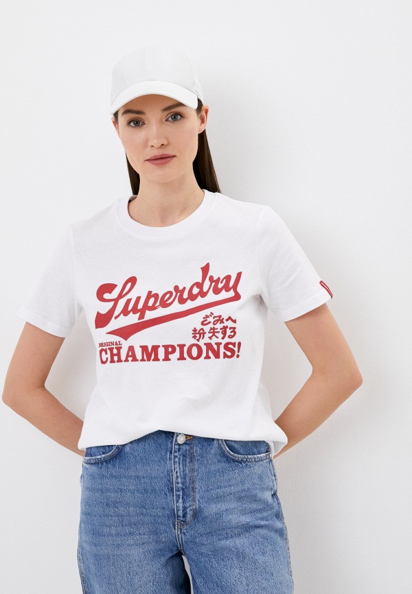 фото Футболка superdry
