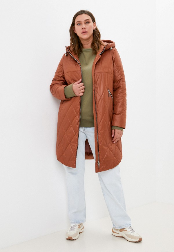 фото Куртка утепленная karmel style