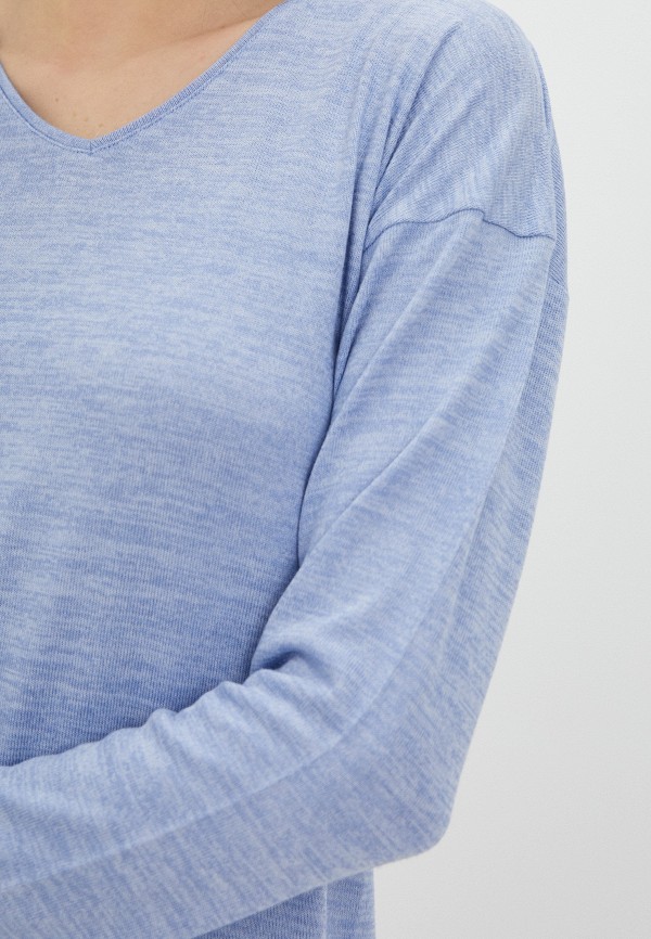 Пуловер Baon цвет голубой  Фото 4