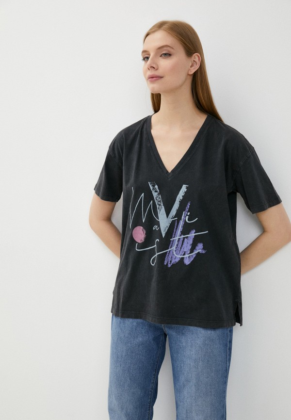 

Футболка Mavi, Серый, SHORT SLEEVE TOP