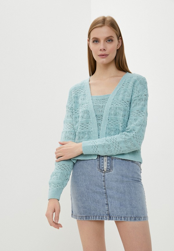 

Кардиган Mavi, Бирюзовый, CARDIGAN