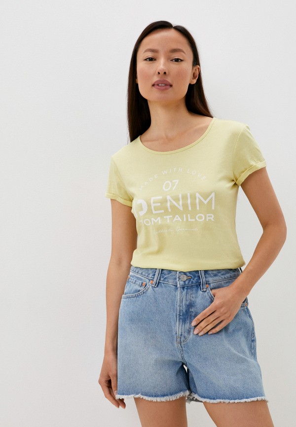 фото Футболка tom tailor