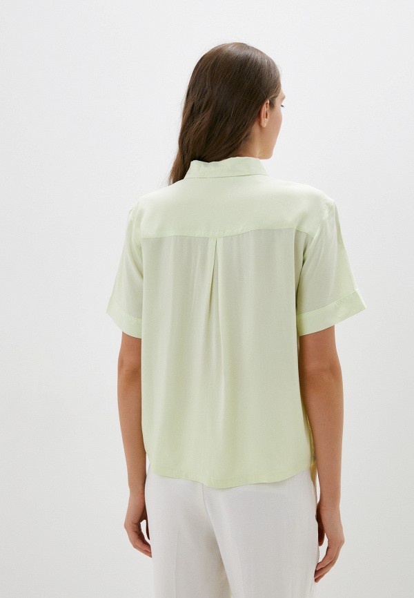 Рубашка Tom Tailor цвет зеленый  Фото 3