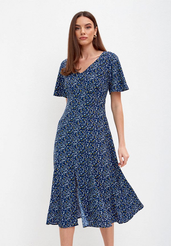 

Платье Barmariska, Синий, Premium collection, Exclusive online
