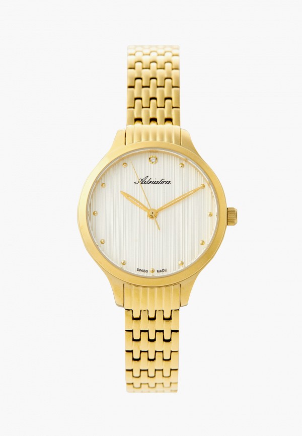 Часы Adriatica цвет золотой 