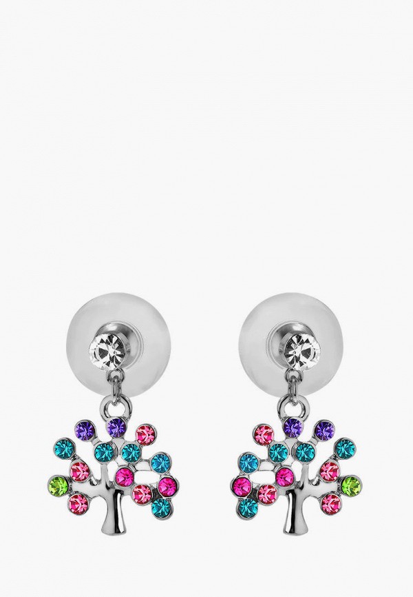 

Серьги Ice&High Collection, Разноцветный