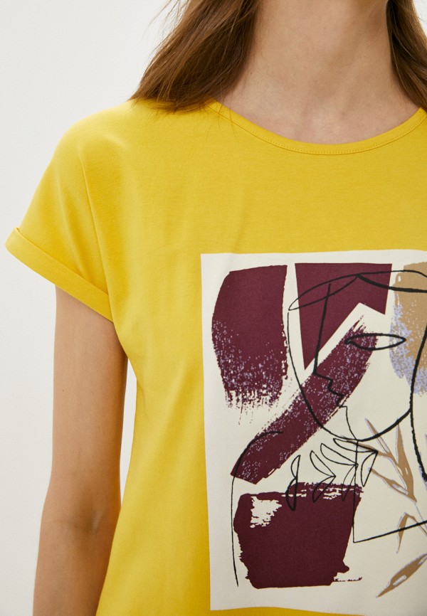 фото Футболка снежная королева