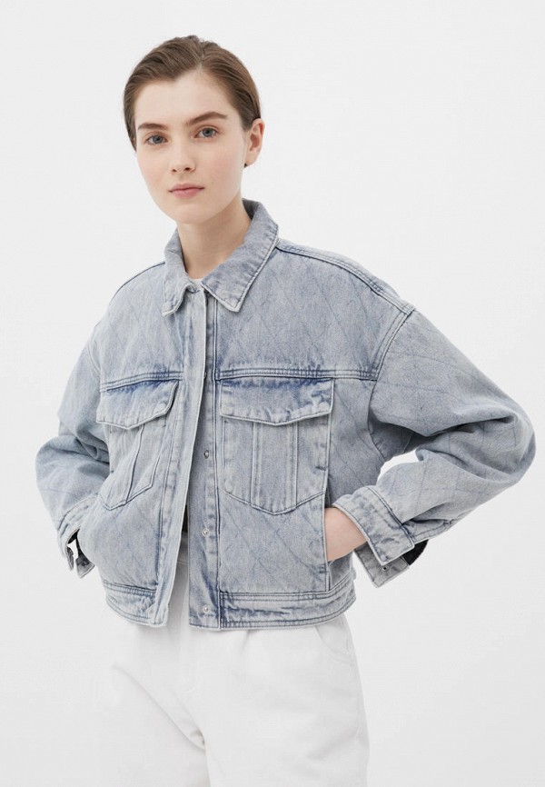 

Куртка джинсовая Finn Flare, Голубой