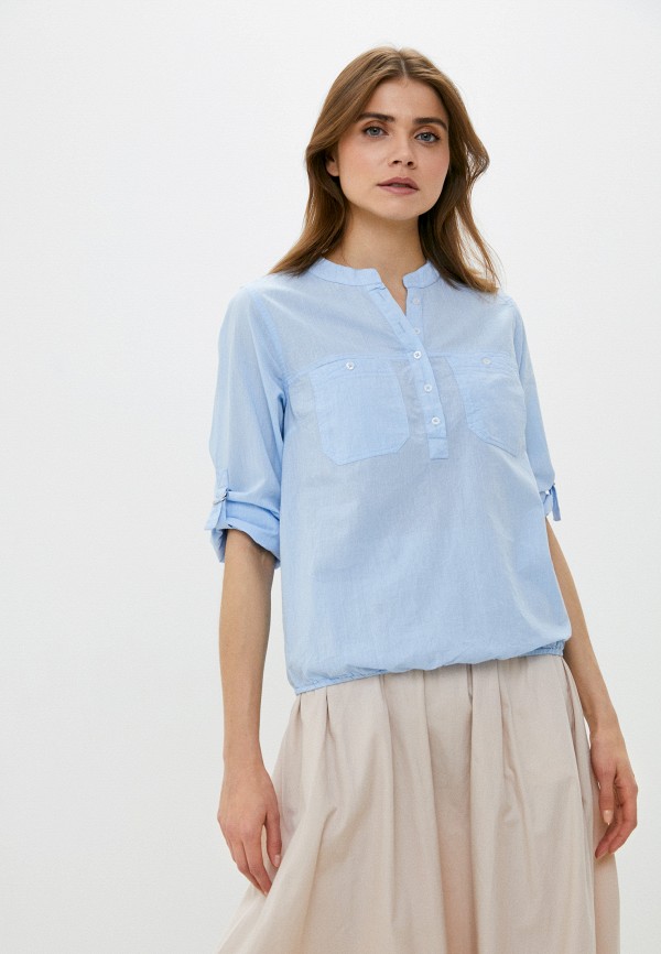 Рубашка Baon голубого цвета