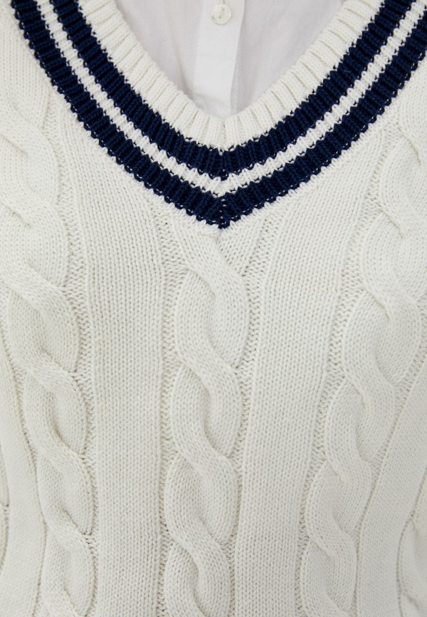 Пуловер Belucci цвет белый  Фото 4