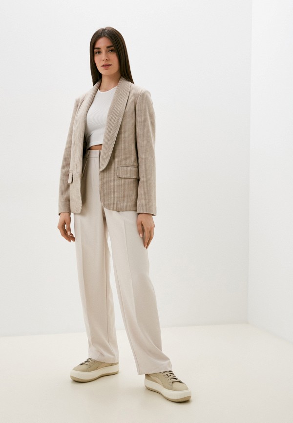 Жакет Katya Ander бежевый, размер 50, фото 2