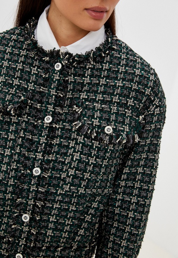 Жакет Katya Ander разноцветный, размер 42, фото 4