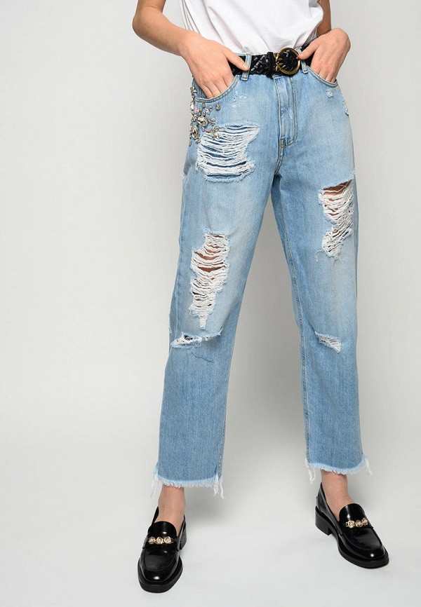 

Джинсы Pinko, Голубой, MADDIE 16 TROUSERS