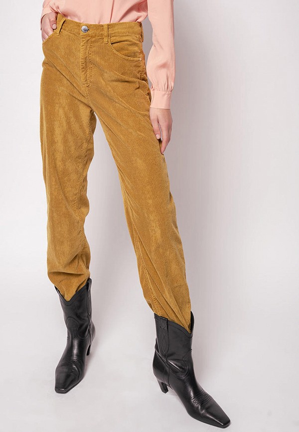 

Брюки Pinko, Желтый, CINCINNATI JOGGER VELLUTO COM