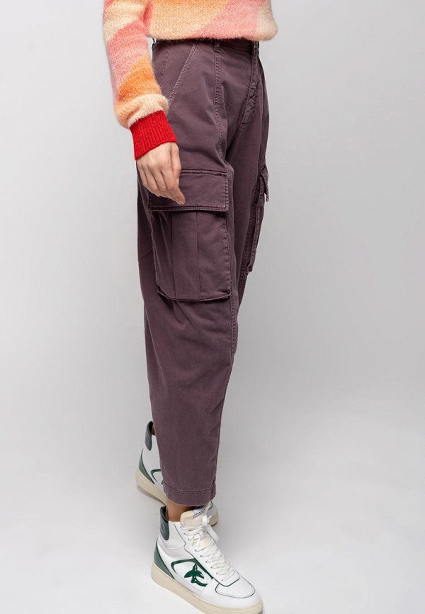 

Брюки Pinko, Бордовый, BELLEVUE PANTALONE GABARDINA