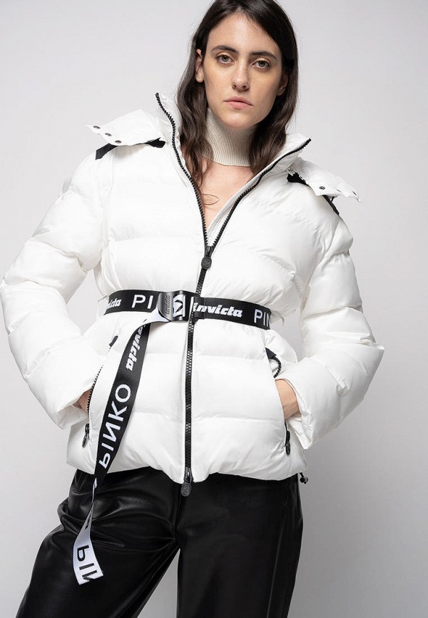 

Куртка утепленная Pinko, Белый, IPERBOLICO IMBOTTITO TELA TECNICA