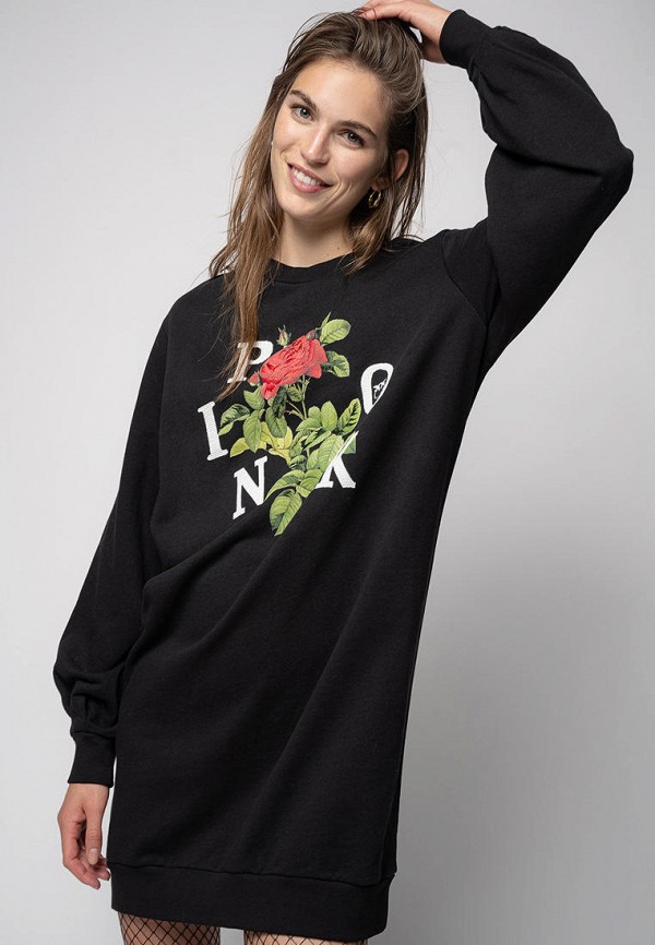 

Платье Pinko, Черный, TOFFIA ABITO FELPA DI COTONE