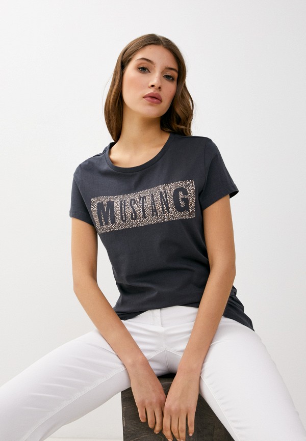 фото Футболка mustang