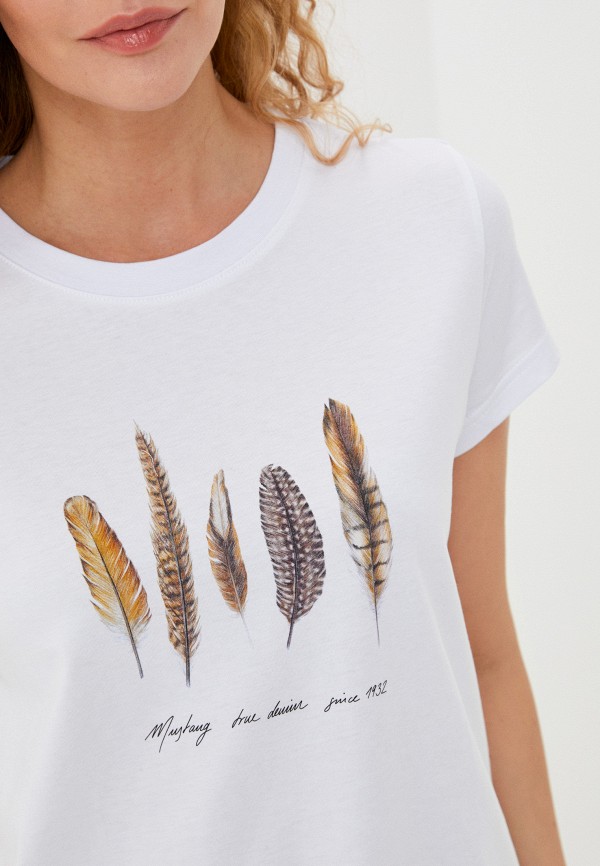 фото Футболка mustang