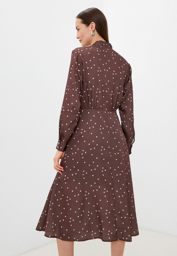 Платье Woman eGo цвет коричневый  Фото 3