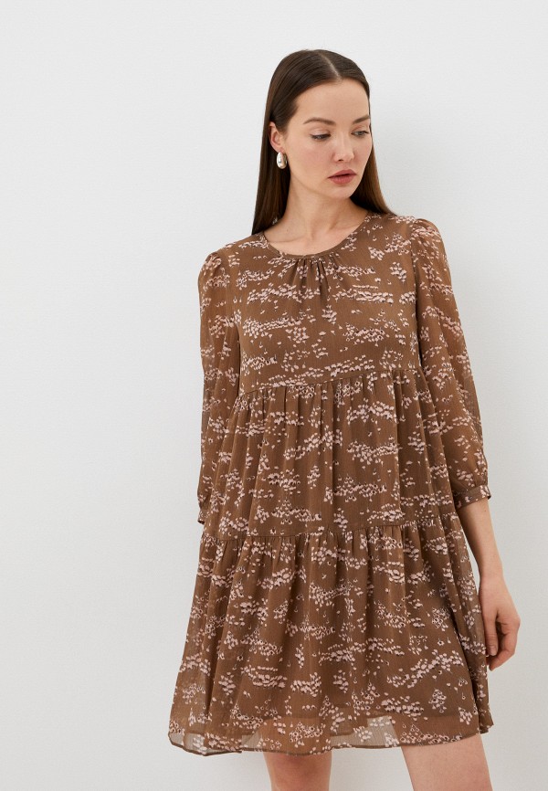 Платье Woman eGo цвет коричневый 