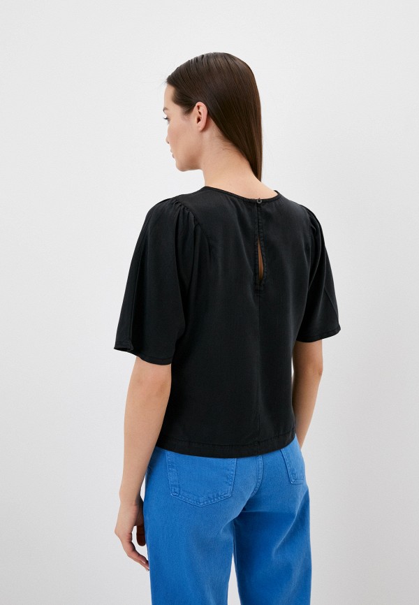 Блуза Superdry цвет черный  Фото 3