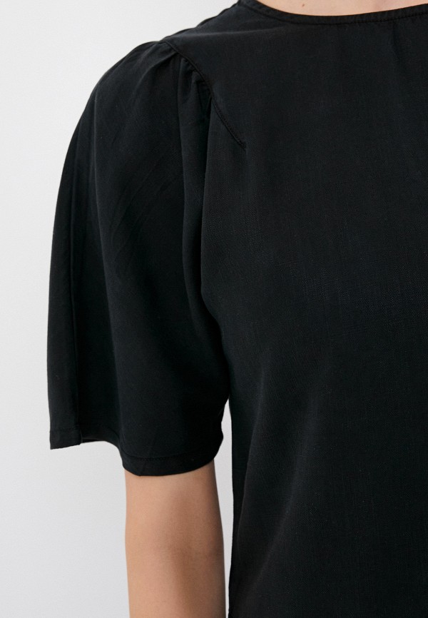 Блуза Superdry цвет черный  Фото 4