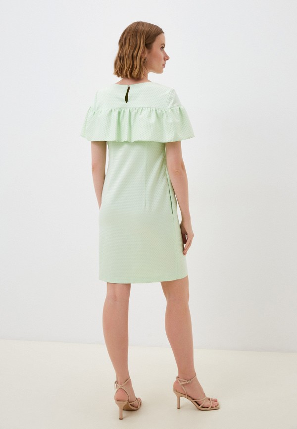 Платье Aelite зеленый, размер 48, фото 3