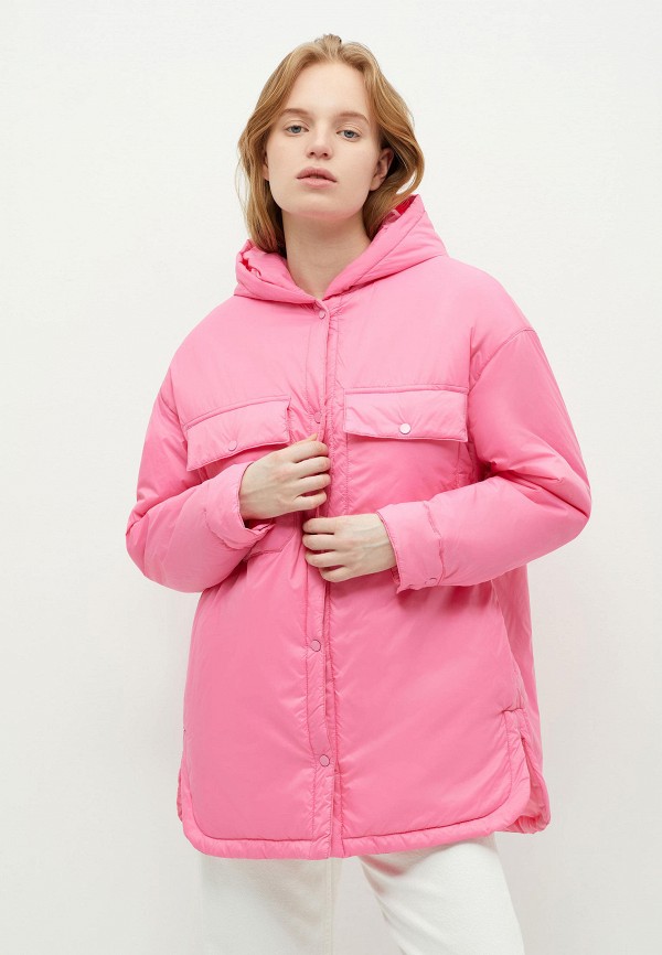 Куртка утепленная Sela цвет розовый 