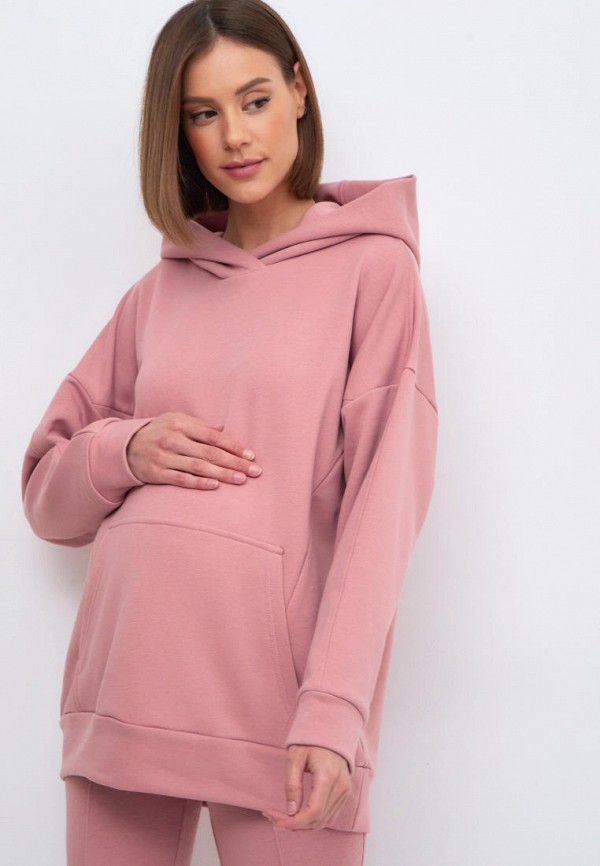 

Худи MilkyMama, Розовый, for nursing