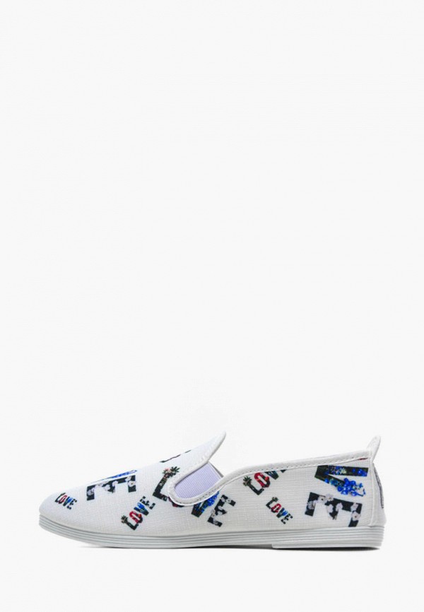 фото Слипоны flossy style