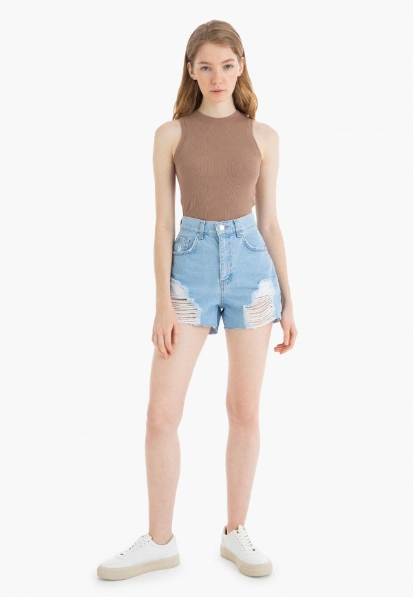 фото Шорты джинсовые gloria jeans