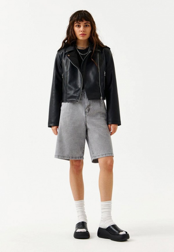 фото Куртка кожаная befree