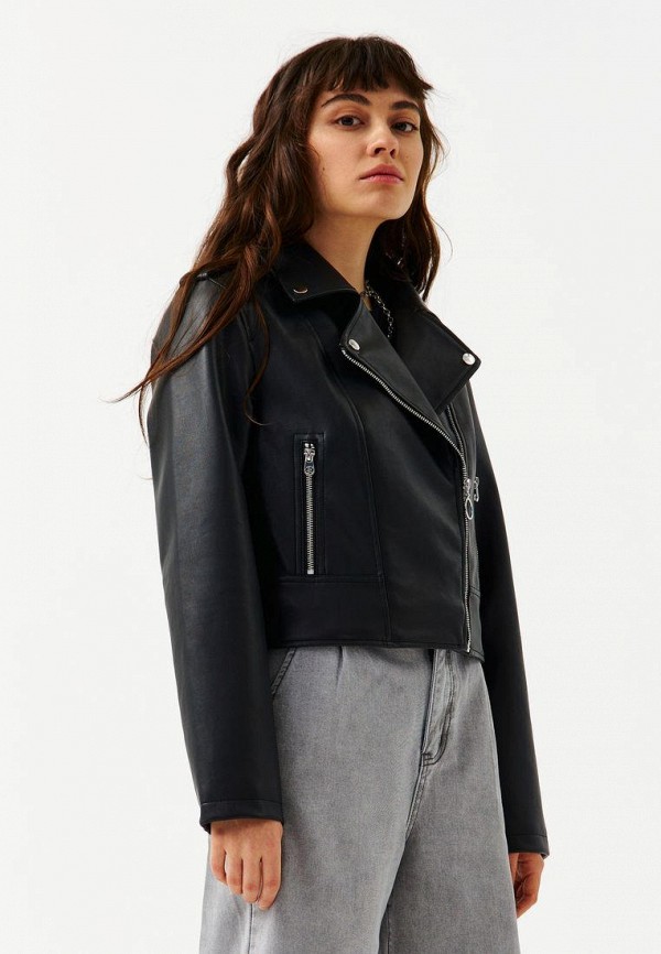фото Куртка кожаная befree
