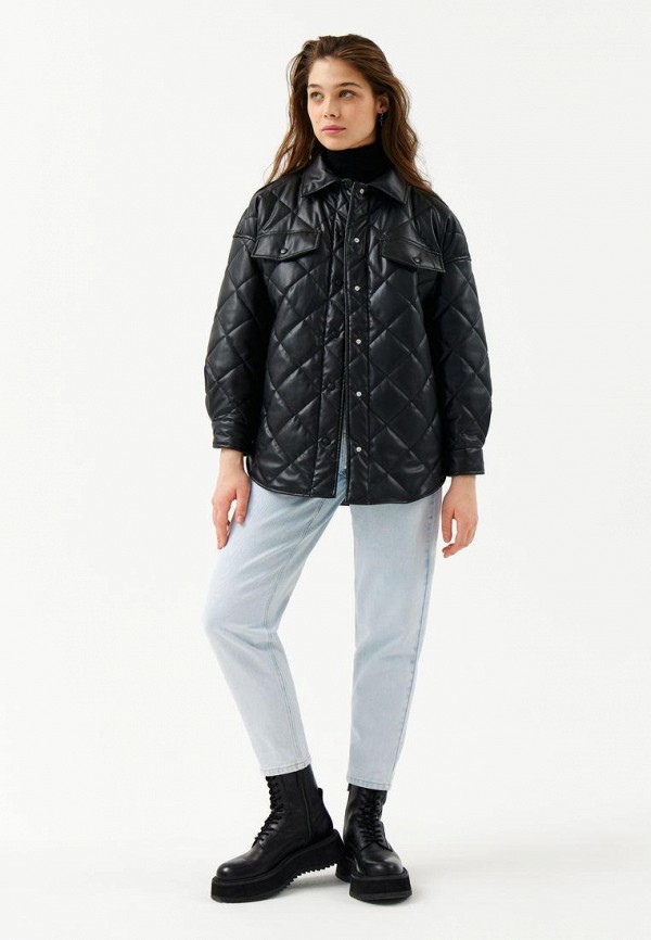 фото Куртка кожаная befree