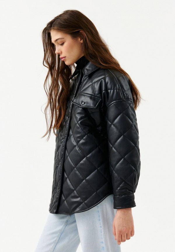 фото Куртка кожаная befree