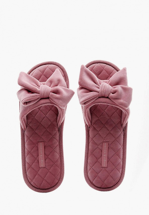 Тапочки Mingul & meiyeon цвет розовый  Фото 4