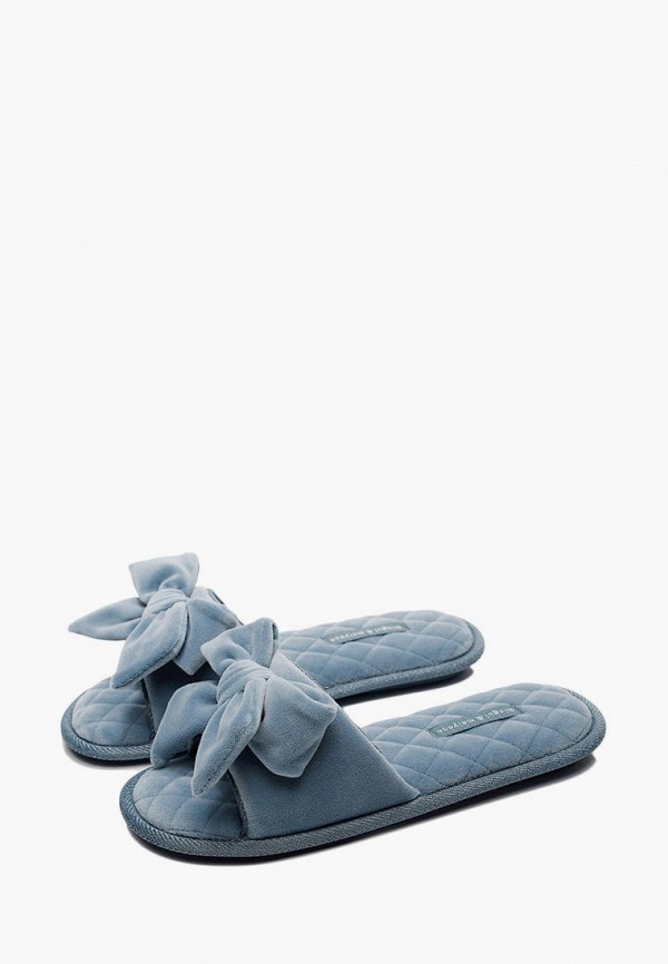 Тапочки Mingul & meiyeon цвет синий  Фото 3