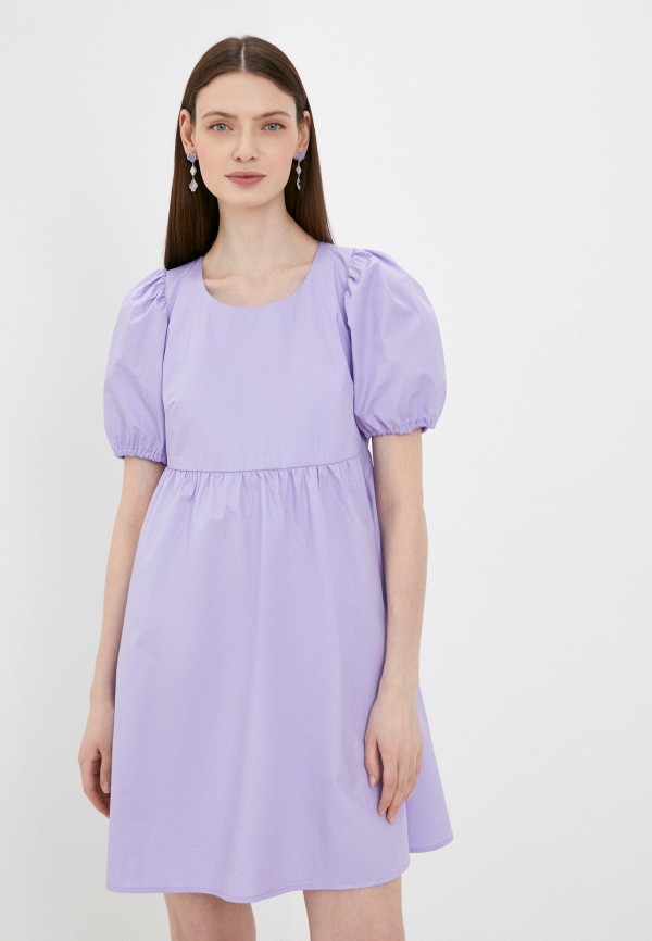 Платье O'stin цвет фиолетовый 