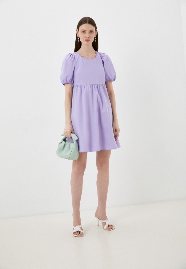 Платье O'stin цвет фиолетовый  Фото 2