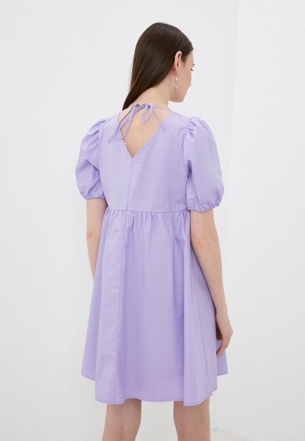 Платье O'stin цвет фиолетовый  Фото 3