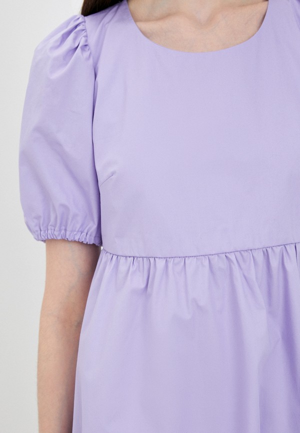 Платье O'stin цвет фиолетовый  Фото 4