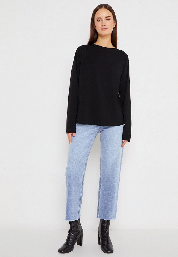 фото Лонгслив to be blossom