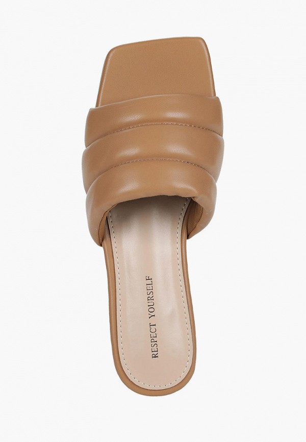 Сабо Respect коричневый, размер 39, фото 3