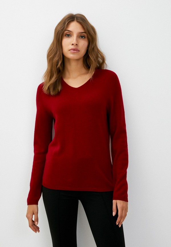 Пуловер O.Line цвет бордовый 